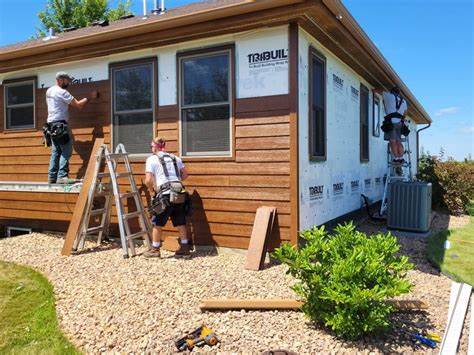 Siding Repair in Wisconsin and Minnesota | Siding Repair Near Me